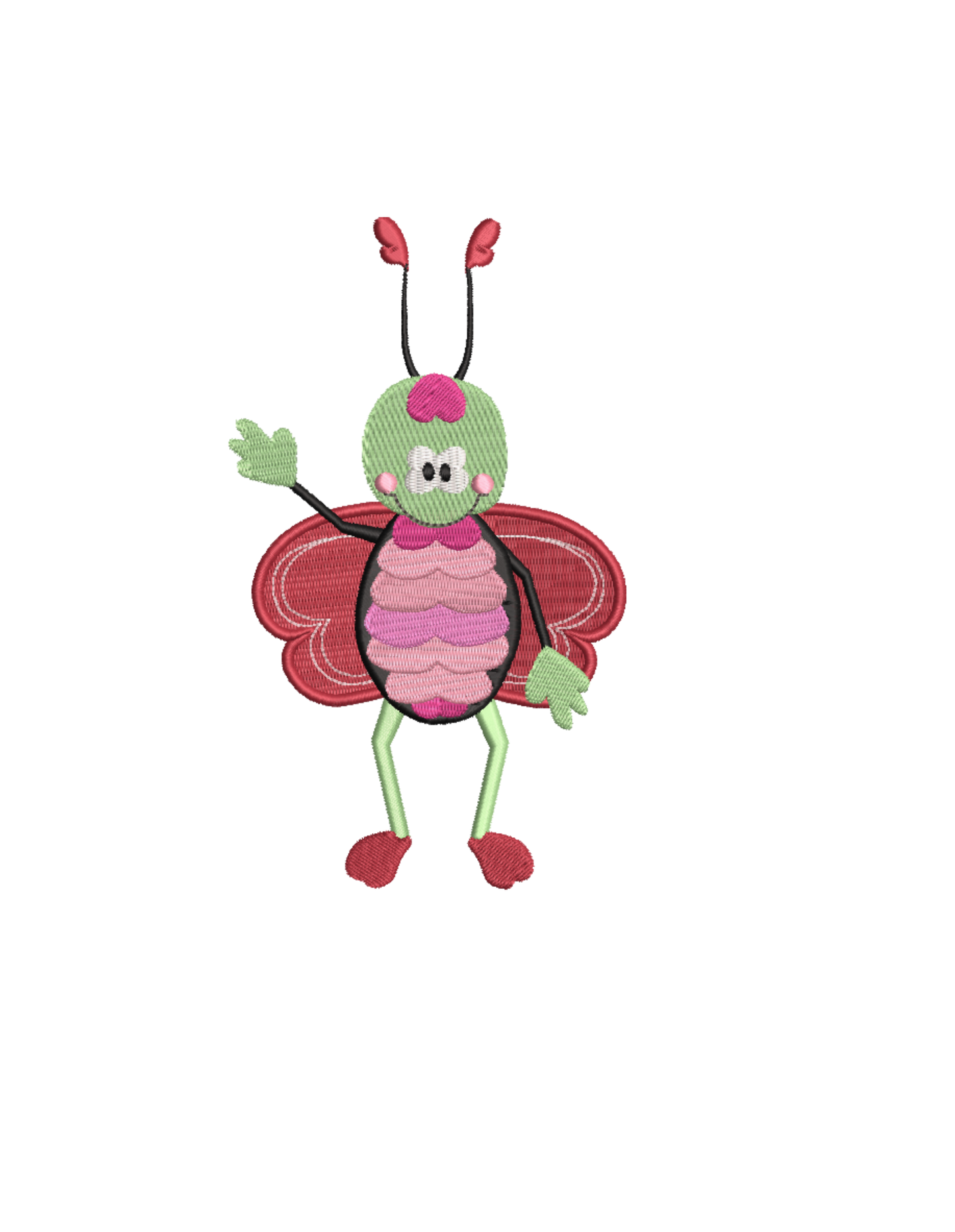 Lovebugs Machine Embroidery Designs DOWNLOAD