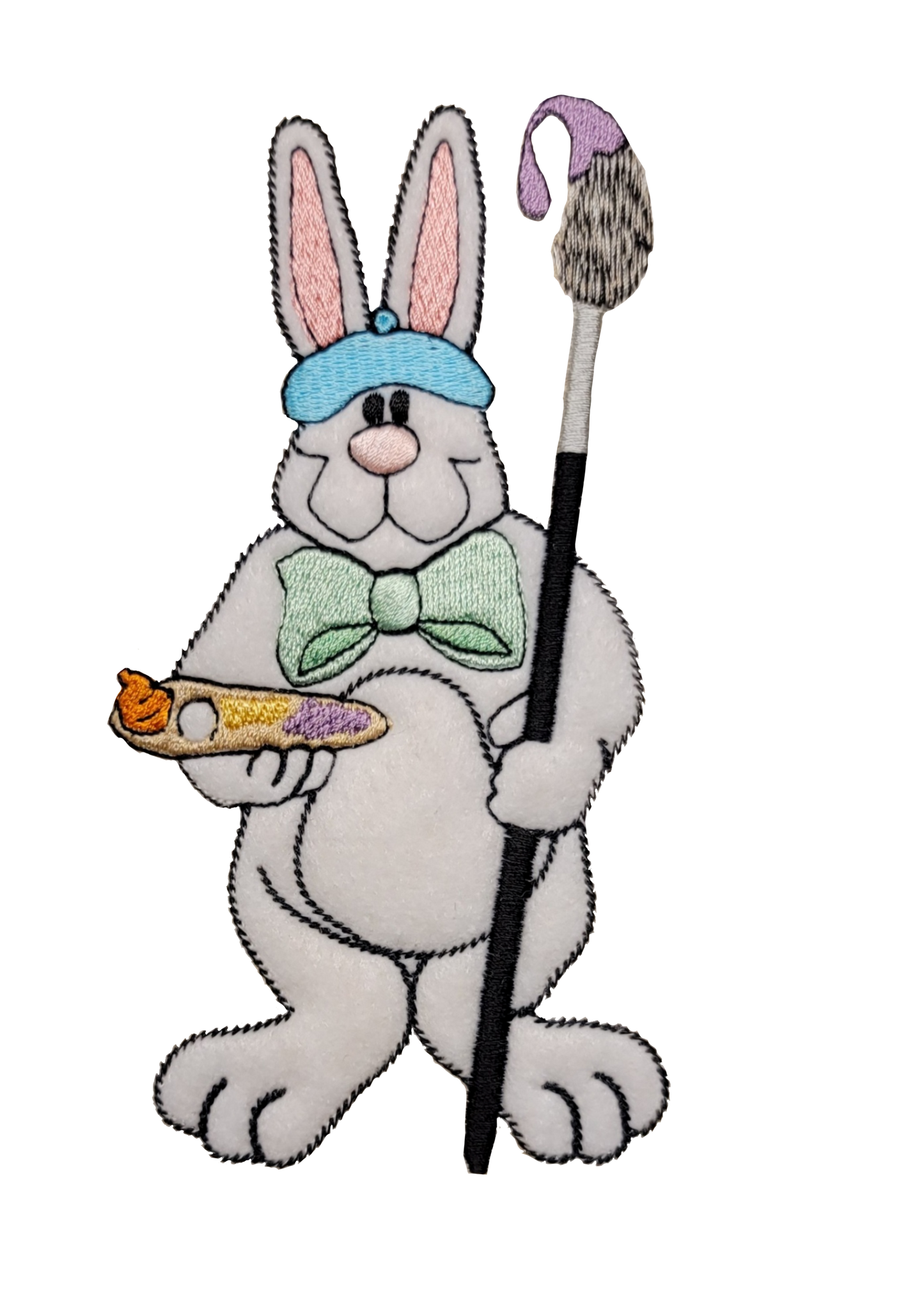 Funny Bunny Machine Embroidery Designs CD by Embellish Express