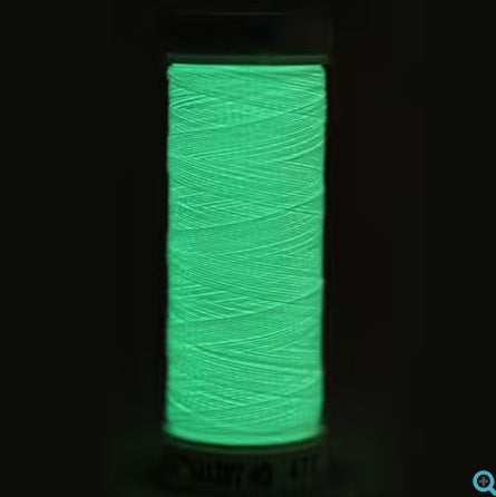 Sulky Glow in the Dark Thread - Orange