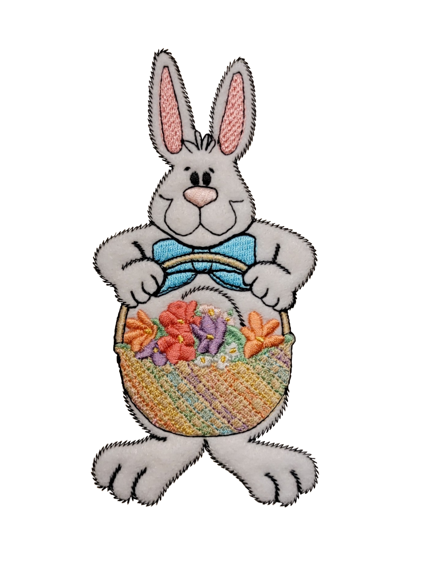 Funny Bunny Machine Embroidery Designs CD by Embellish Express