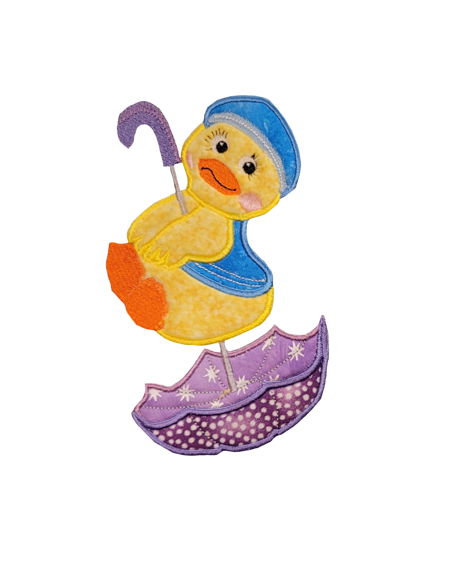 Spring Showers Machine Embroidery DOWNLOAD