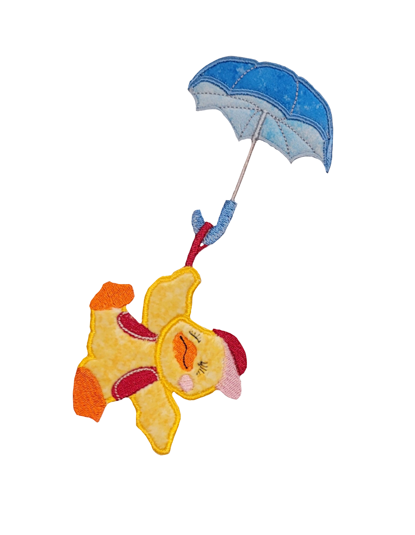 Spring Showers Machine Embroidery