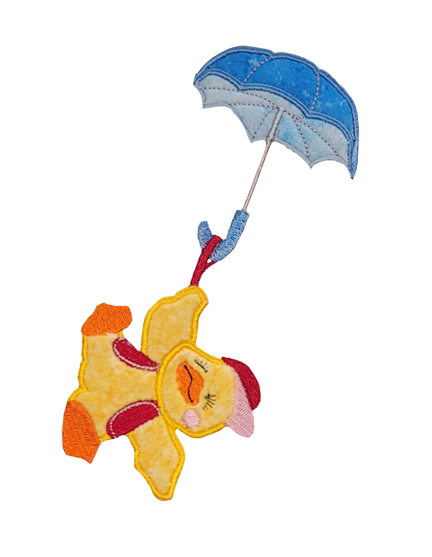 Spring Showers Machine Embroidery DOWNLOAD