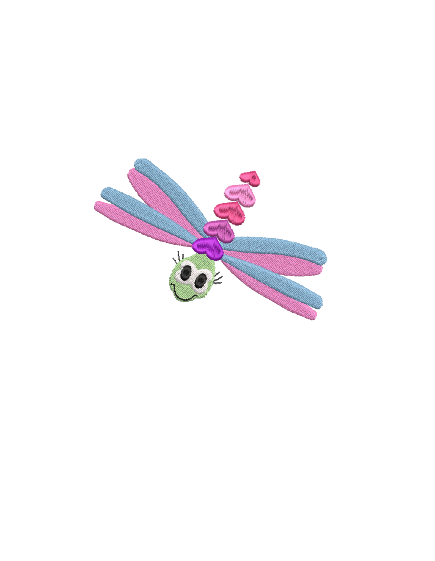 Lovebugs Machine Embroidery Designs CD