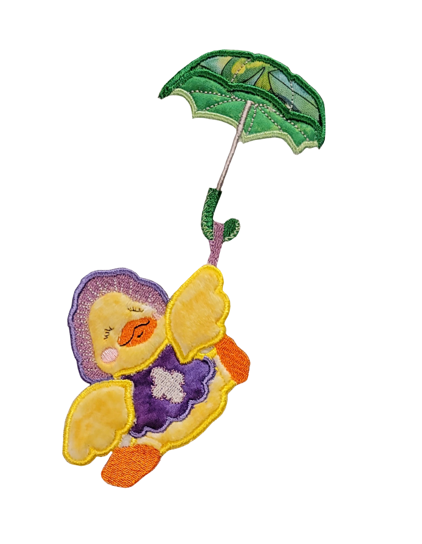 Spring Showers Machine Embroidery DOWNLOAD