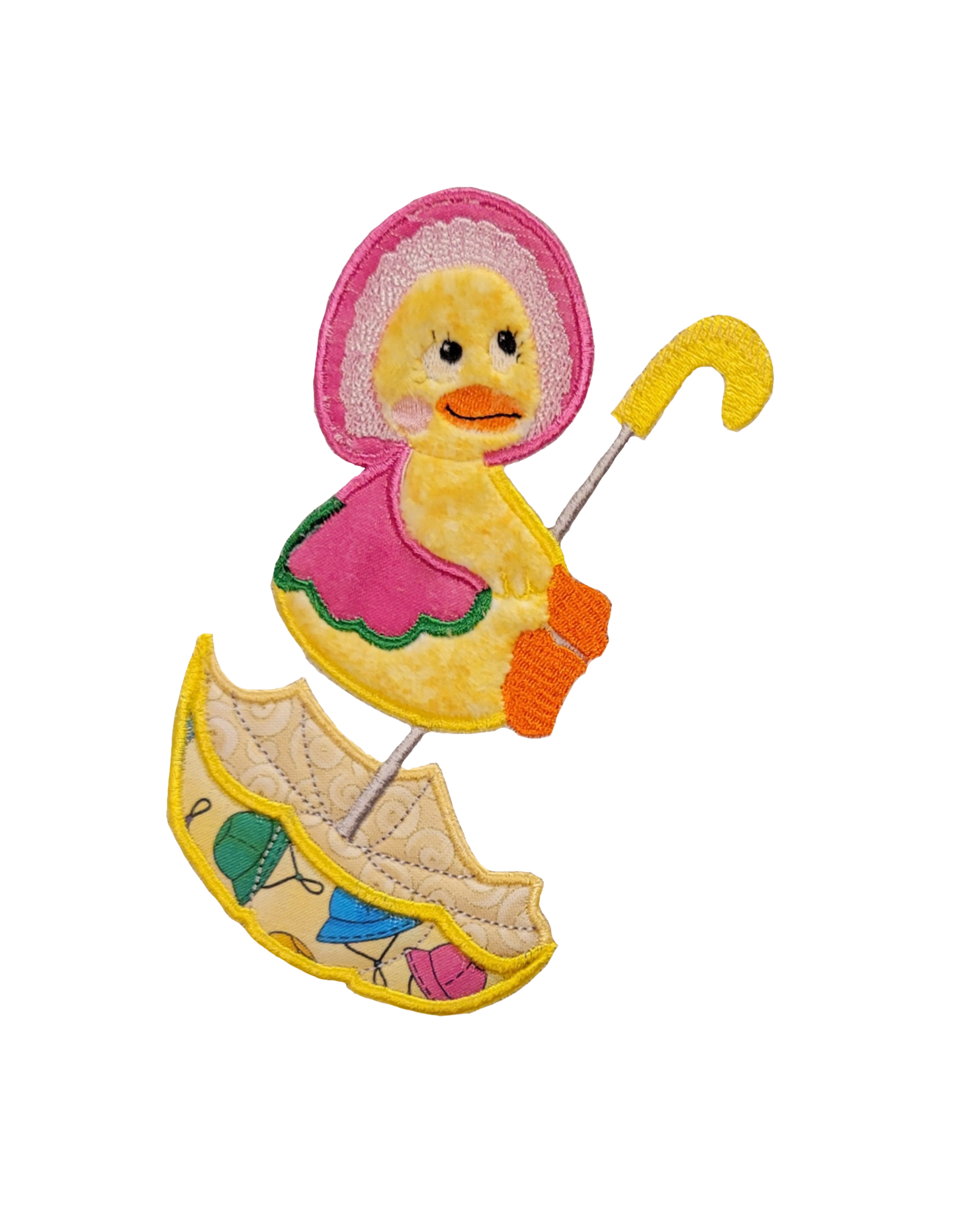 Spring Showers Machine Embroidery