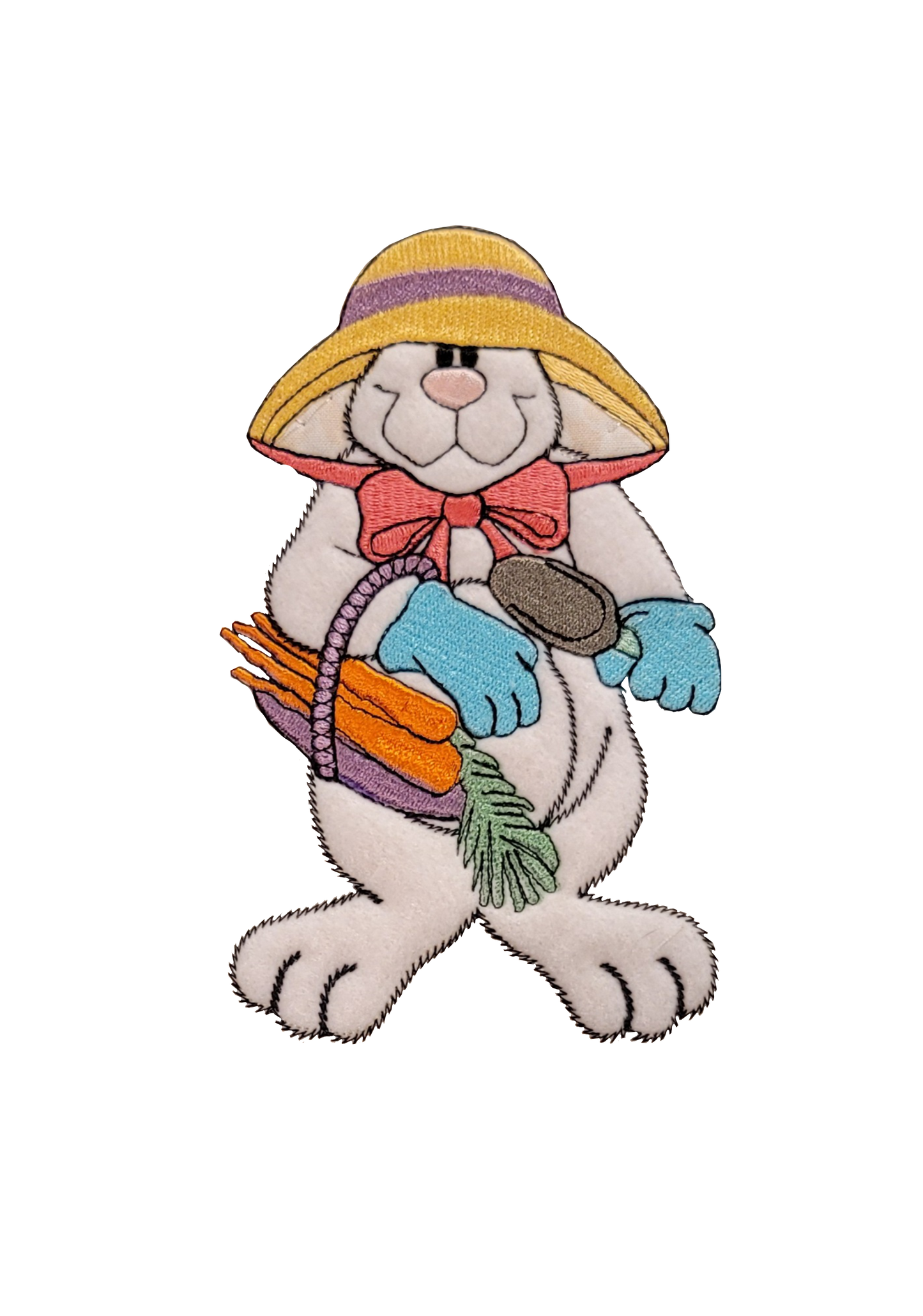 Funny Bunny Machine Embroidery Designs DOWNLOAD