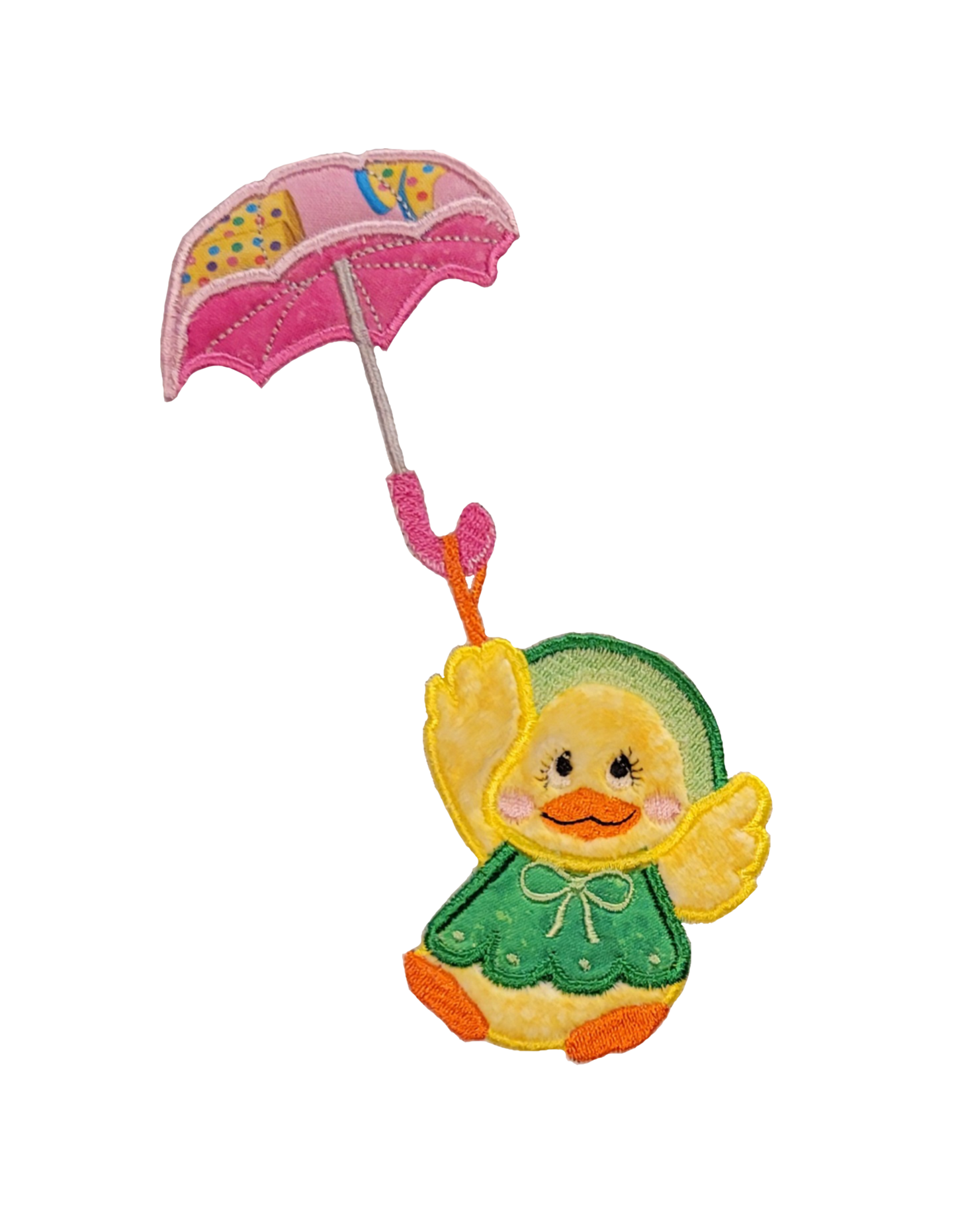 Spring Showers Machine Embroidery DOWNLOAD