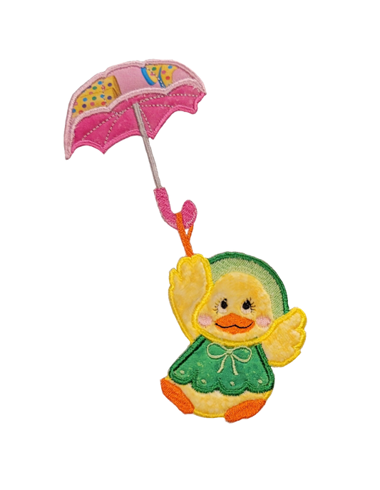 Spring Showers Machine Embroidery DOWNLOAD