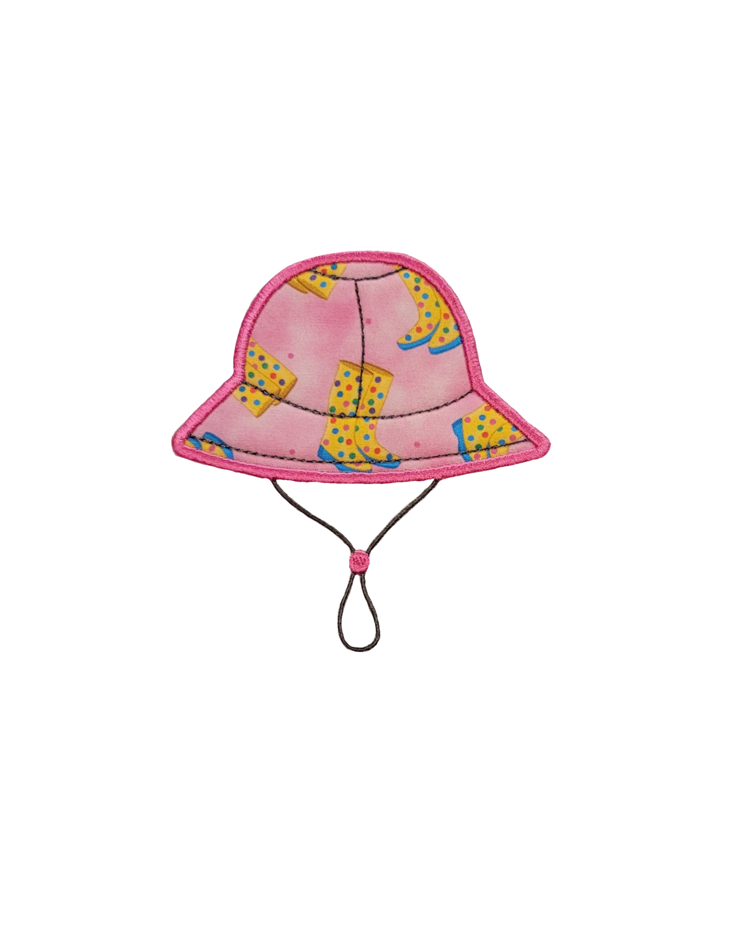 Spring Showers Machine Embroidery DOWNLOAD