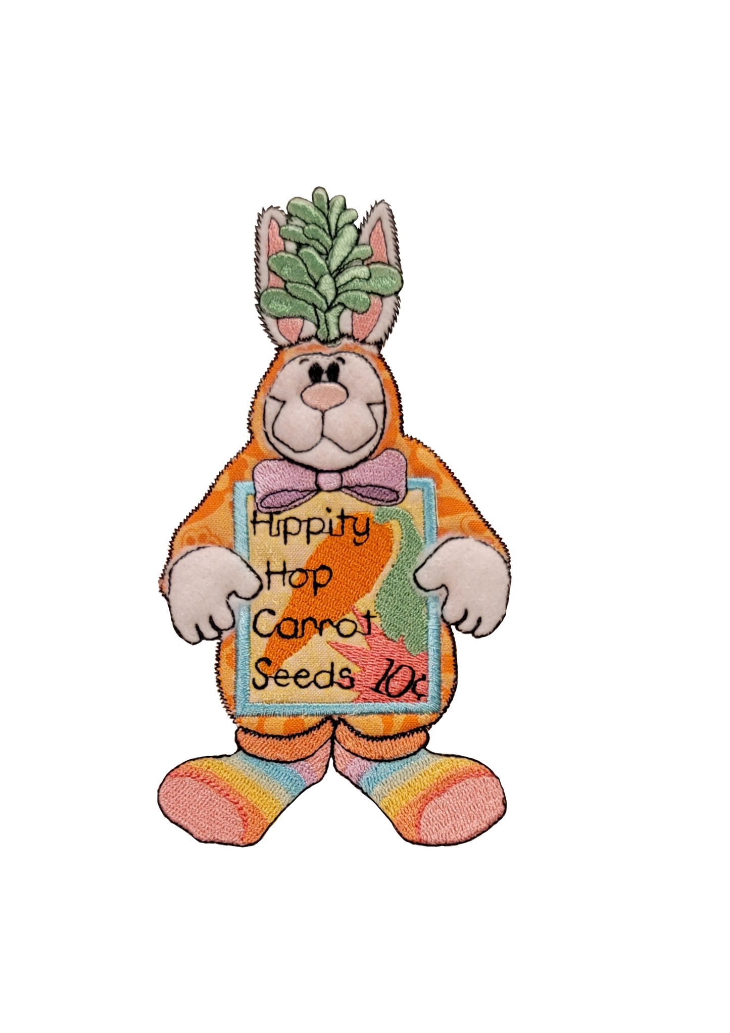 Funny Bunny Machine Embroidery Designs DOWNLOAD