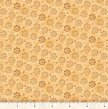 Bee Boppin' Fabric Pinwheel Floral by Embellish Express