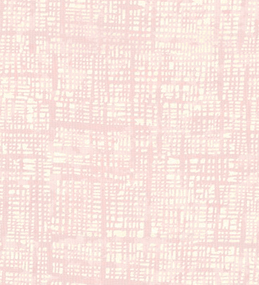 Bee Boppin' Fabric Pink Grid by Embellish Express