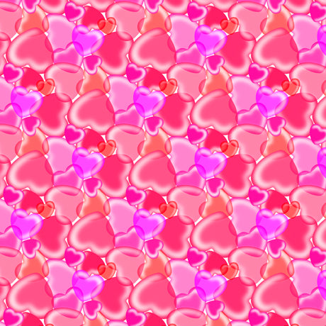 Lovebugs Fabric Packed Hearts by Embellish Express