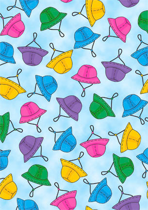 Spring Showers Fabric Hat Toss by Embellish Express