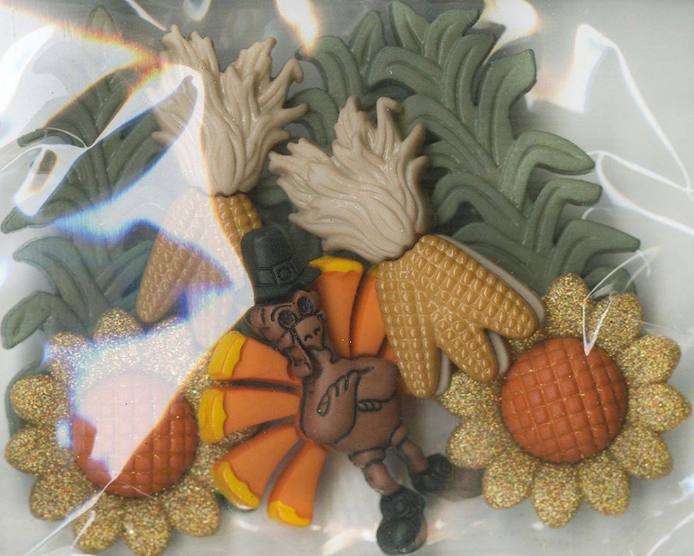 Autumns Bounty Buttons
