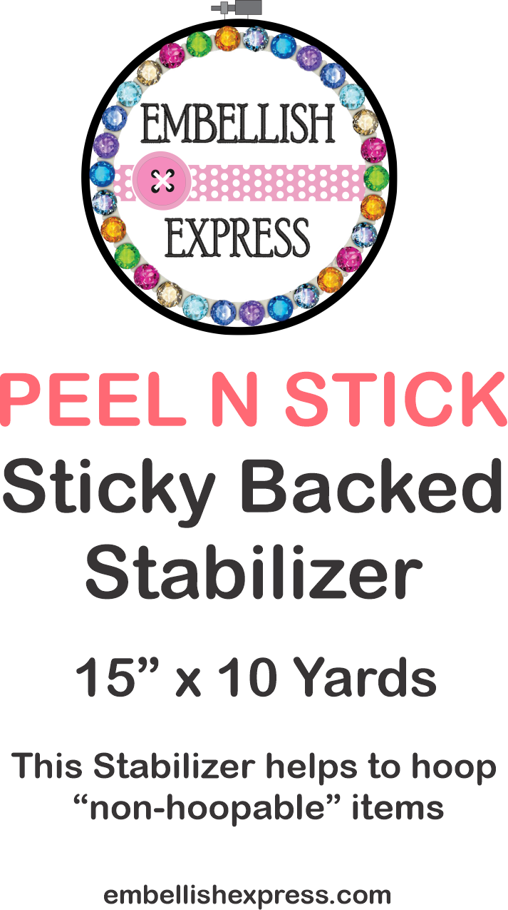 Embellish Express Peel n Stick Adhesive Stabilizer