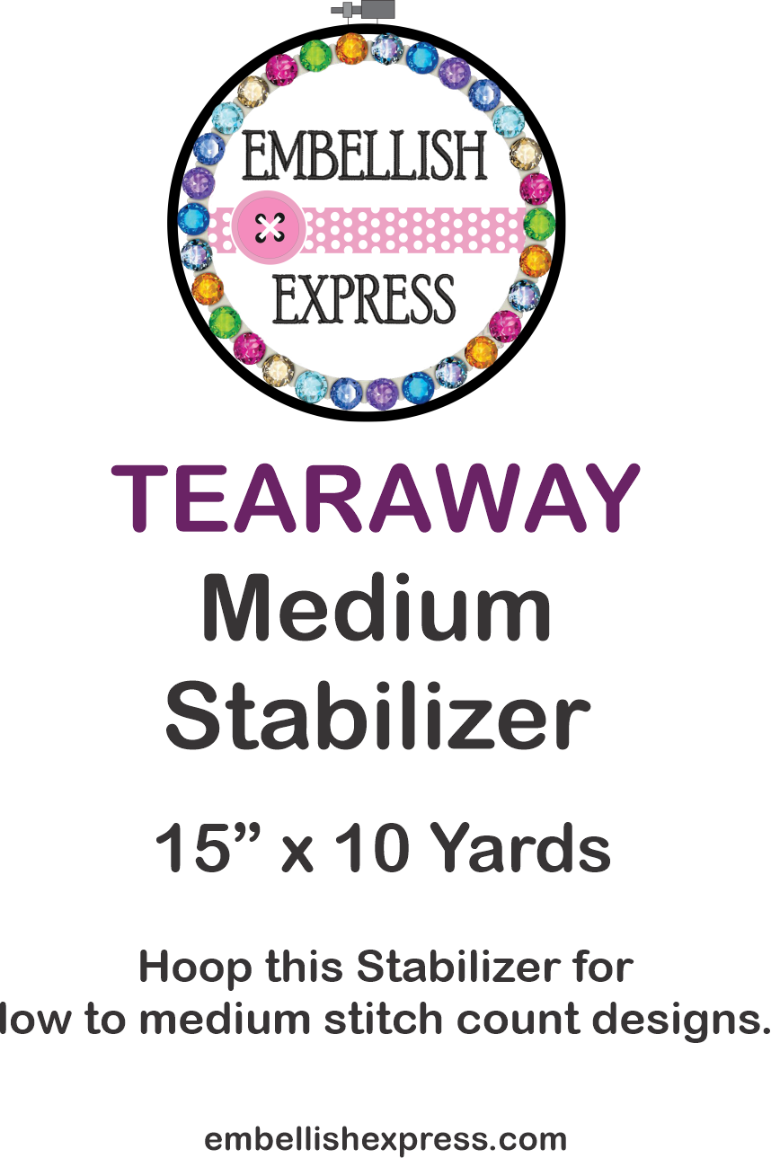 Embellish Express Medium Tearaway Stabilizer