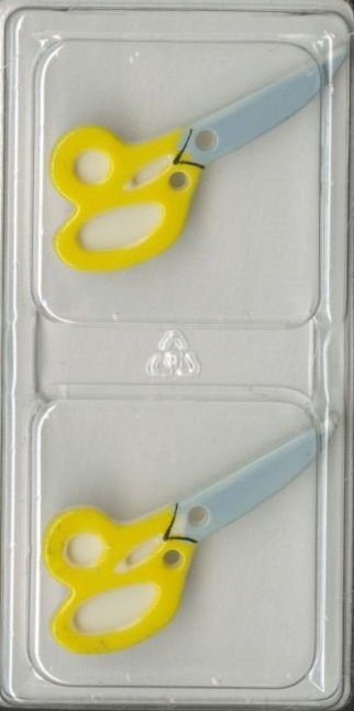 Scissors Buttons