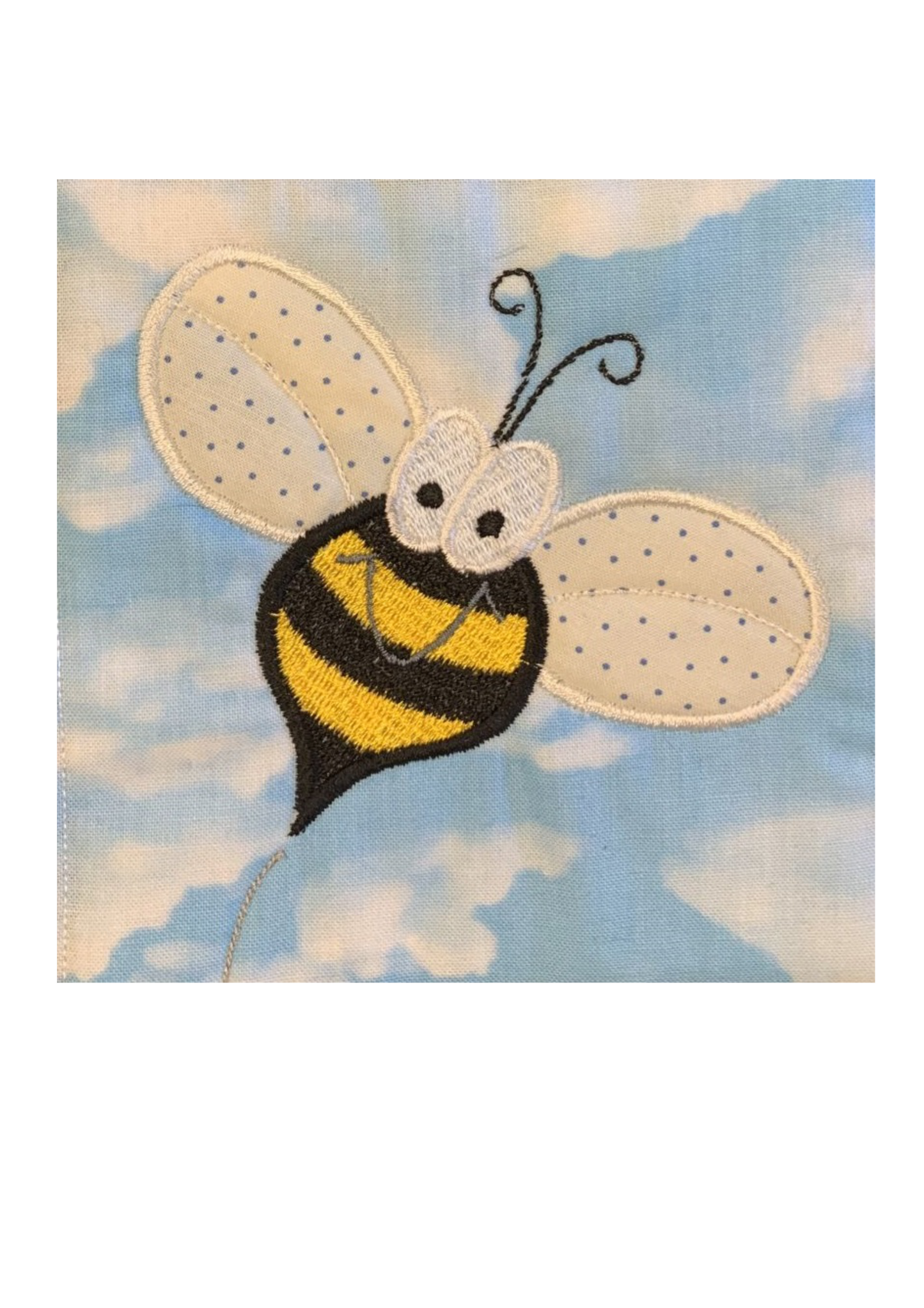 Bee Boppin' Machine Embroidery Designs CD