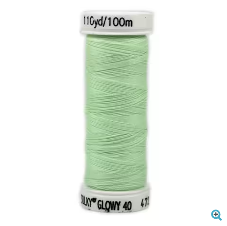 Sulky Glow in the Dark Thread - Green