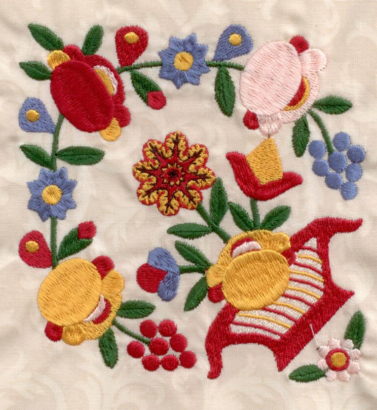 Vintage Baltimore 1847 Machine Embroidery CD by Mary Koval