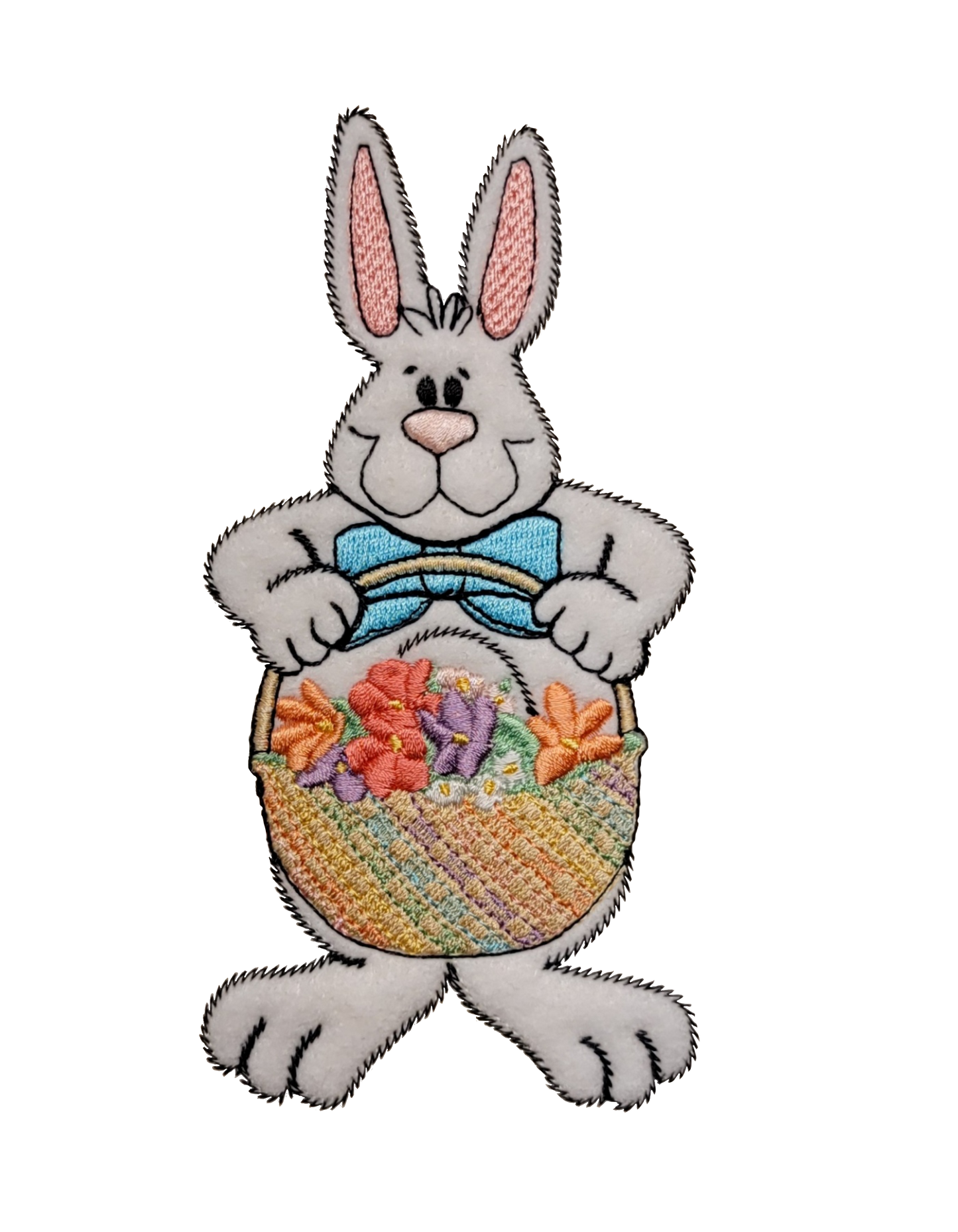 Funny Bunny Machine Embroidery Designs DOWNLOAD
