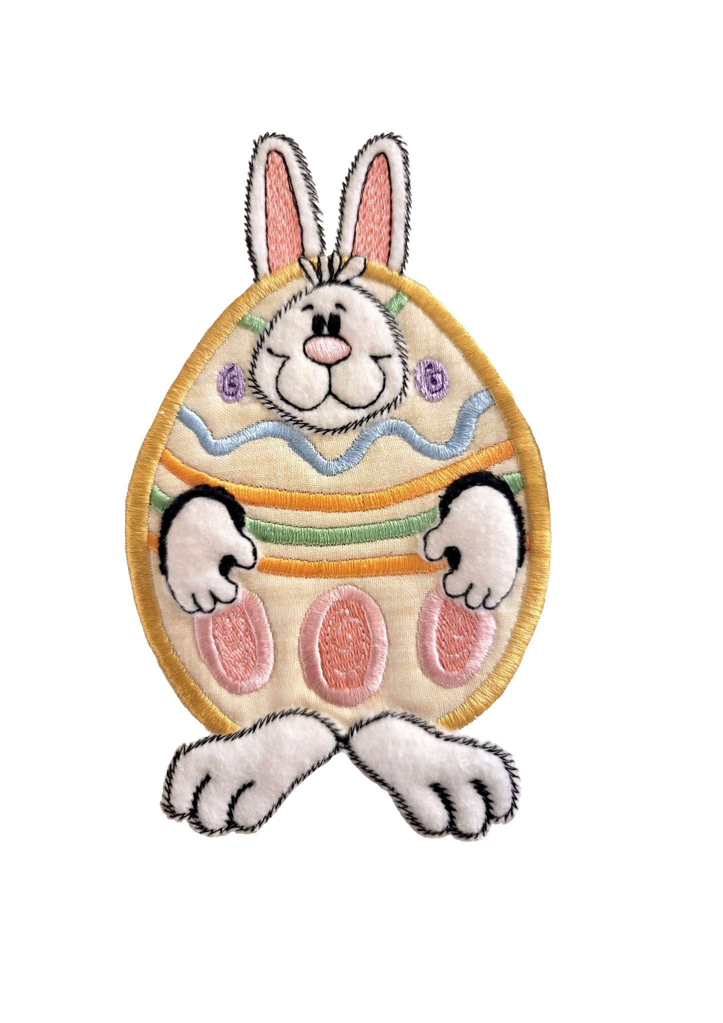 Funny Bunny Machine Embroidery Designs CD by Embellish Express