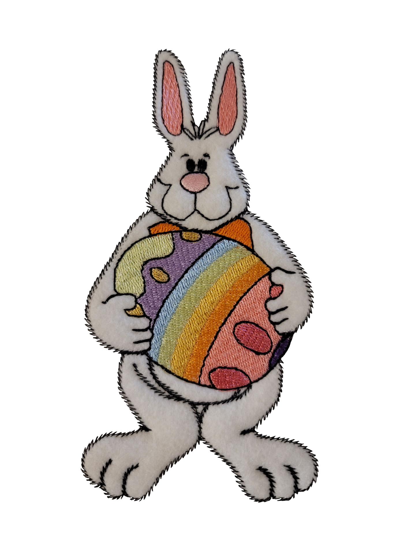 Funny Bunny Machine Embroidery Designs CD by Embellish Express