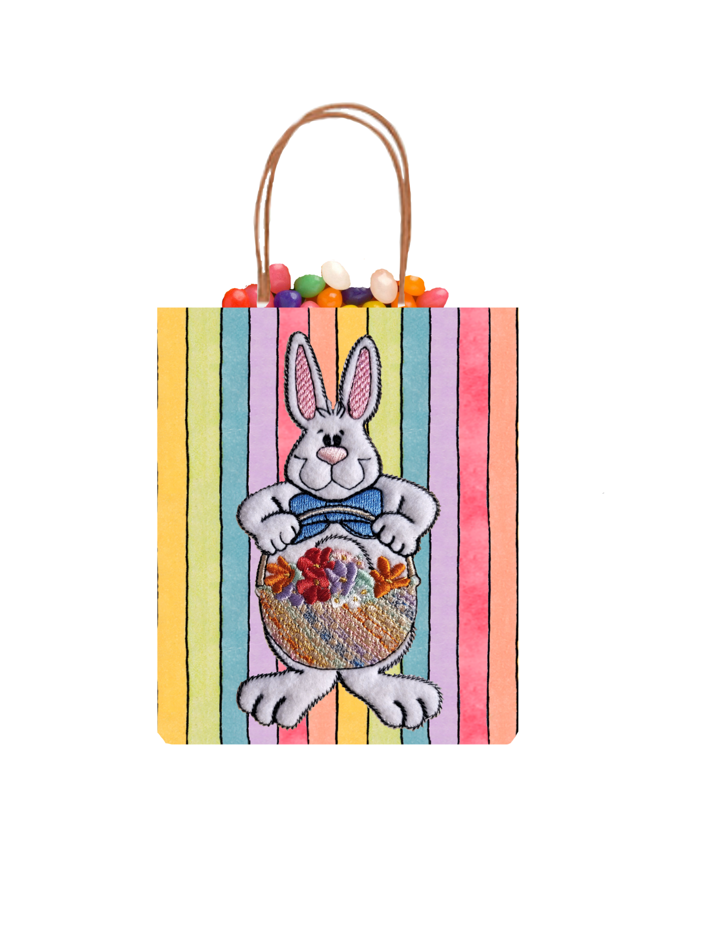 Funny Bunny Machine Embroidery Goodie Bags CD