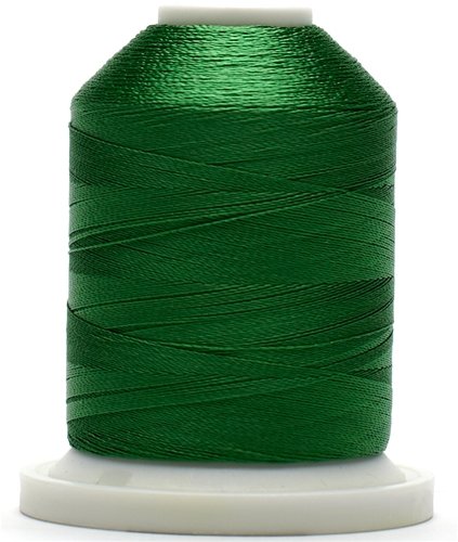 Robison Anton Dark Green Embroidery Thread