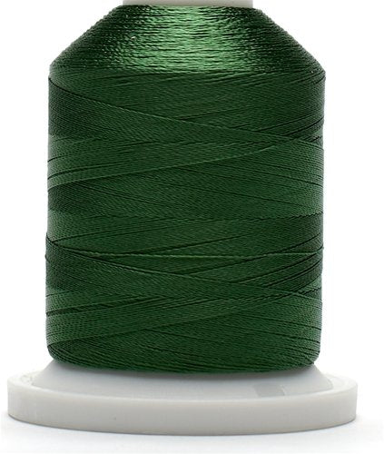 Robison Anton Deep Green Embroidery Thread