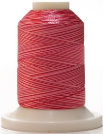 Robison Anton Red Variegated Embroidery Thread