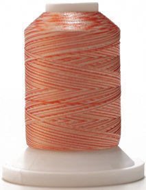Robison Anton Apricot Variegated Embroidery Thread
