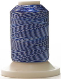 Robison Anton Blue Variegated Embroidery Thread