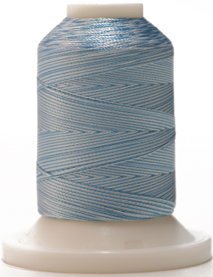Robison Anton Turquoise Variegated Embroidery Thread