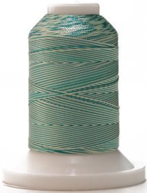 Robison Anton Green Variegated Embroidery Thread
