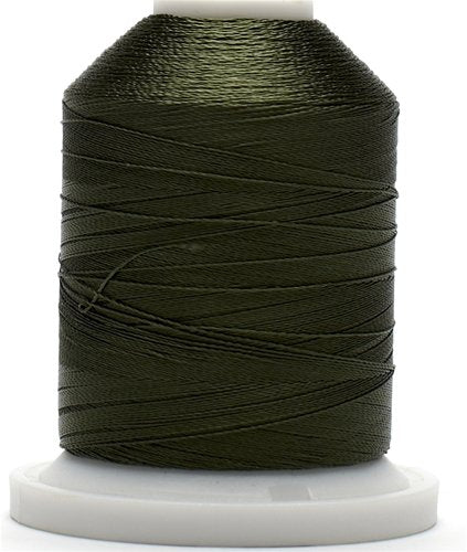 Robison Anton Dress Green Thread
