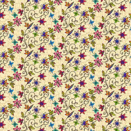 Bee Boppin' Fabric Floral by Embellish Express