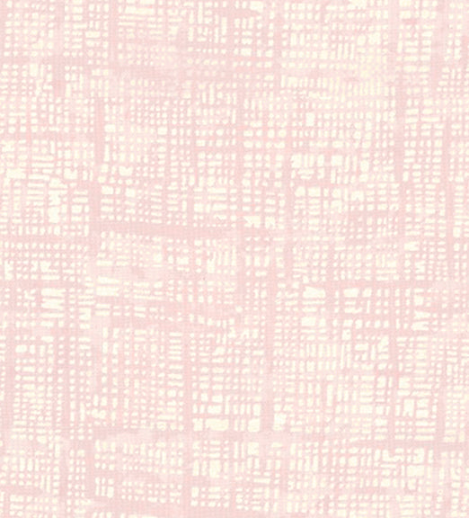 Bee Boppin' Fabric Pink Grid by Embellish Express