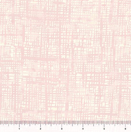 Bee Boppin' Fabric Pink Grid by Embellish Express