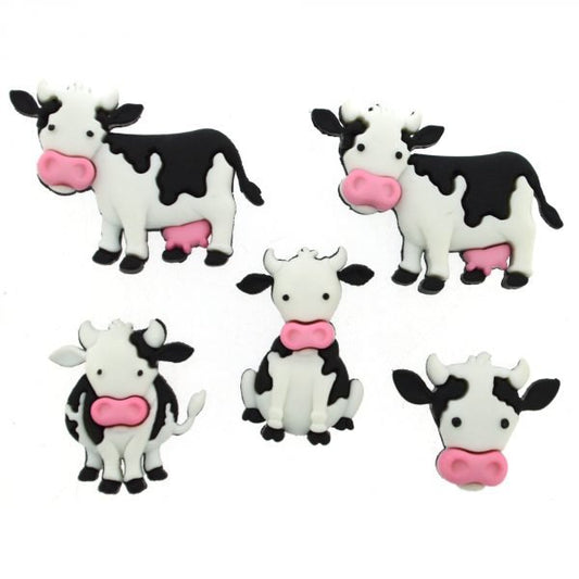 Moove It Cow Buttons