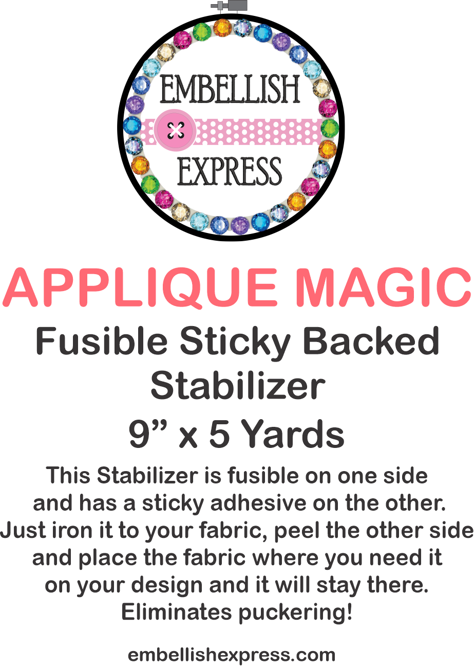 Embellish Express Applique Magic