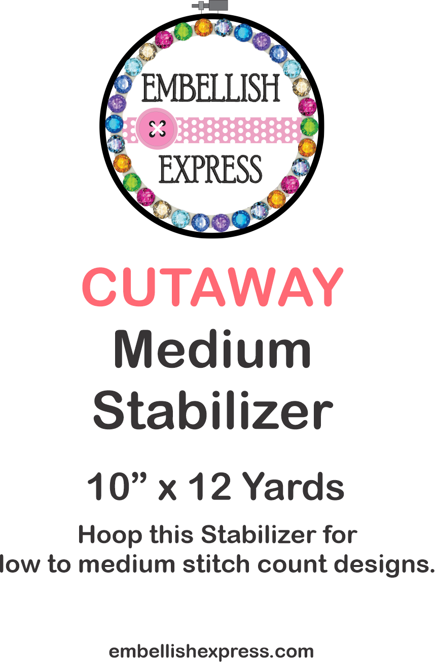 Embellish Express Medium Cutaway Stabilizer