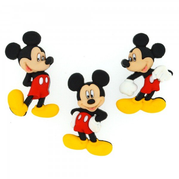 Disney Mickey Mouse Buttons